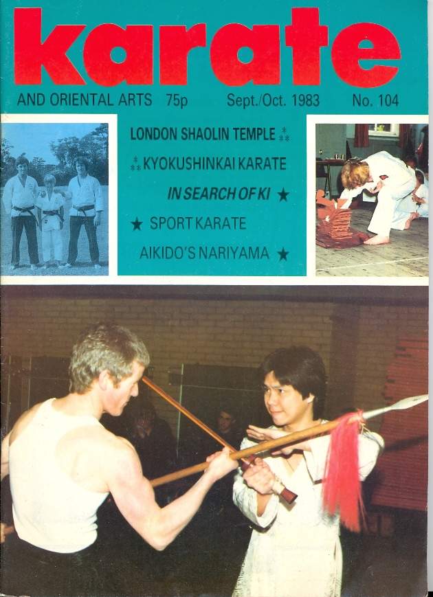 09/83 Karate & Oriental Arts